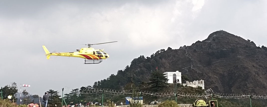 air safari mussoorie helicopter ride price